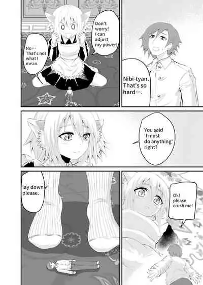 Isekai-Butler Foot Fetish Story 2