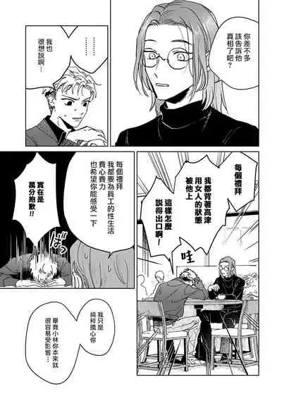 [Uri] Kobayashi Senpai wa Onnanoko de Shitai | 小林前辈想作为女生被上 1-3 [Chinese] [拾荒者汉化组] [Digital]