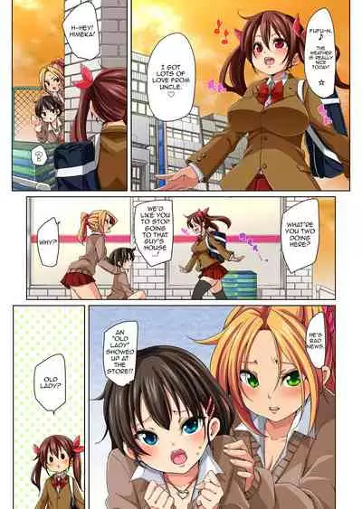 [Marui Maru] Hattara Yarechau!? Ero Seal ~Wagamama JK no Asoko o Tatta 1-mai de Dorei ni~ | Commanding Stickers!? Ero Seal ~With One Sheet Selfish High Schoolers Become Enslaved to Cock 1-21 [English] {Doujins.com} [Digital]