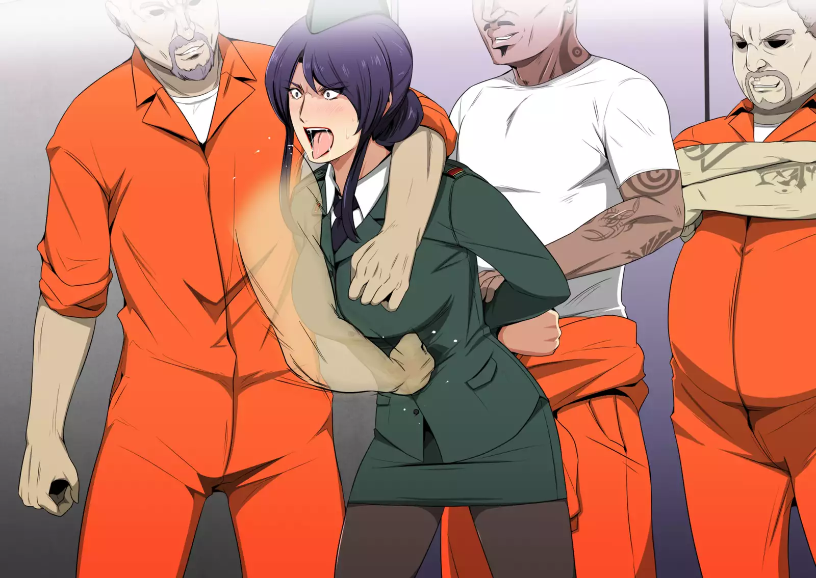 Prisoners High Aru Onna Kanshu no Antantaru Matsuro