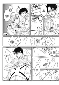 (SUPER24) [Syounen Kouraku (twoframe)] OMEGAVERSE MILK (Shingeki no Kyojin) [English] [humanitys sassiest]