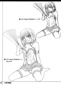 (C78) [T2 ART WORKS (Tony)] T2 ART WORKS Genga&Roughshuu