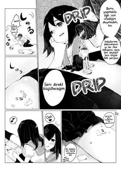 [marushamo] Sachie-chan wa Chiisakushitai | Sachie-chan onu daha da küçültmek istiyor ( bölüm 1 ve 2 ) [ Türkçe ]