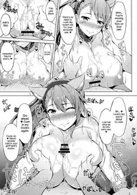 (C91) [Cow Lipid (Fuurai)] Inu Toka Neko Toka (Granblue Fantasy) [English] {Hennojin}