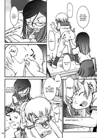 (C72) [Mayonnaise Bakufu (Sekihan)] Watashi no Sukina Onee-san [English]