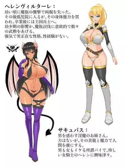 [Hard☆Maniax] Futanari Onna Kishi, Zatsu Uochinpo Naburare Renzoku Shasei de Buzama ni Inma Ochi suru