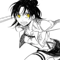 [ATK] Levi × Petra Manga (Shingeki no Kyojin)