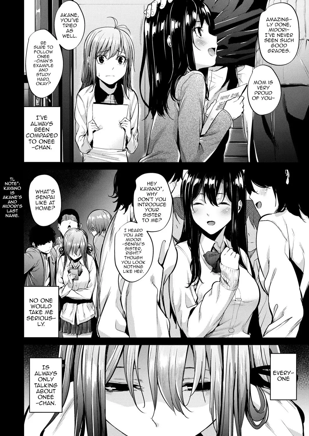 Akujo Kousatsu Ch.1-3