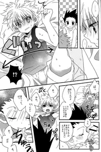 [yuyu+ (Yuyutamako)] Naishogoto (Hunter x Hunter)