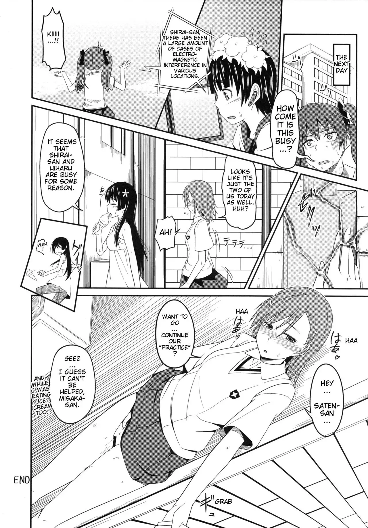 Toaru Saten to Railgun F