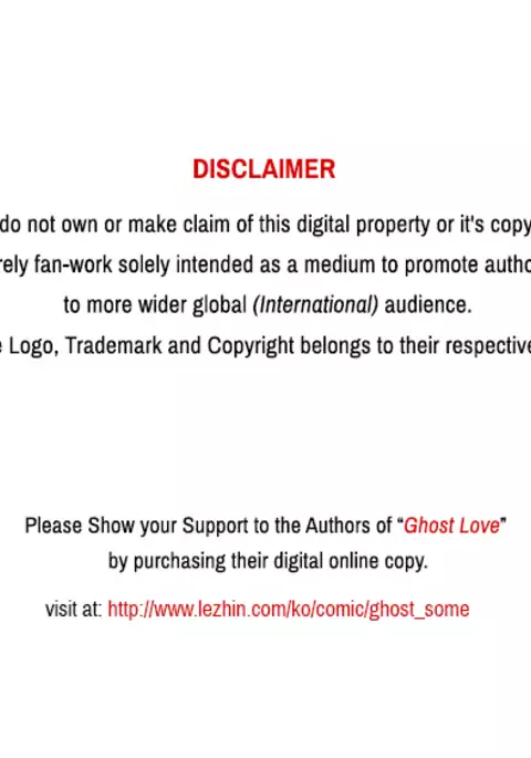 Ghost Love Ch.1-41