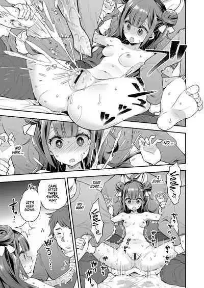 Akume Hime to Otaku-kun no Doku Ringo | The Orgasm Princess Can't Take Another Bite!