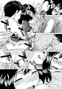 (C85) [Stoic Romance (Ariga Tou)] Haguro wa Shireikan-san ni Betabore desu. (Kantai Collection -KanColle-)