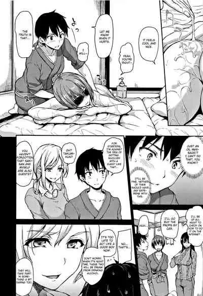 Yukemuri Harem Monogatari Ch. 1-4