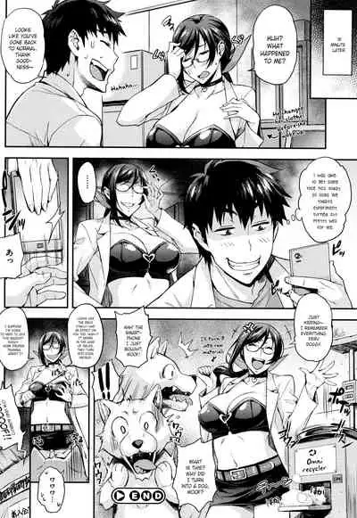 [Takurou] Rica no Kenkyuushitsu ~Chiteki na Rikeijo no Seitai~ Ch. 1-8 [English] [Crystalium]