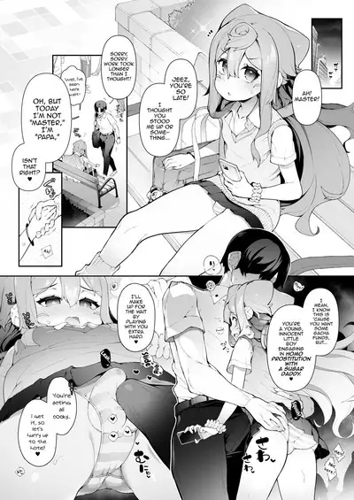 [Kuropoplar (Nyakkuru)] Gacha-dai o Kasegu tame ni Homo PapaKatsu o suru 3-gou-kun no Hanashi (Hacka Doll) [English] [mysterymeat3] [Digital]