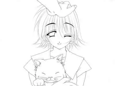 [RaSeN] Totsugeki Tenshi Kanon - Digital Line Art Collection＋α