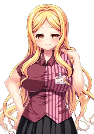 Saimin Arbeit -Tenin Gyaru ni Tenchou Meirei wa Zettai dakara-