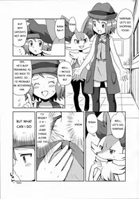 (C91) [Mizuiro no Natsu (Natsunagi)] Macaron no Oaji wa!? | The Macaron's Taste?! (Pokémon) [English] [ashura_atsu]
