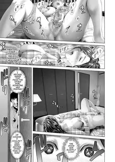 [Hy-dou (Hyji)] {Lordslayer6666} Kinjo Yuuwaku Musuko o Yobai ni Sasou Haha Hen | Neighborhood Seduction Mother Lures Son for a Night Visit!