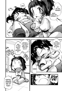 [Tetsu] Puniman Musume Ch.1-8 [English] [biribiri]