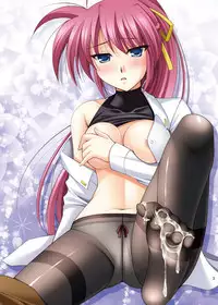 [K-Drive (Narutaki Shin)] KuroSuto-rikerS -Lightning- (Mahou Shoujo Lyrical Nanoha StrikerS) [English] =LWB= [Digital]