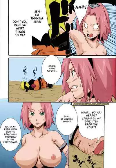 (C75) [Karakishi Youhei-dan Shinga (Sahara Wataru)] Saboten (Naruto) [English] {doujin-moe.us} [Colorized] [Miss One Life]