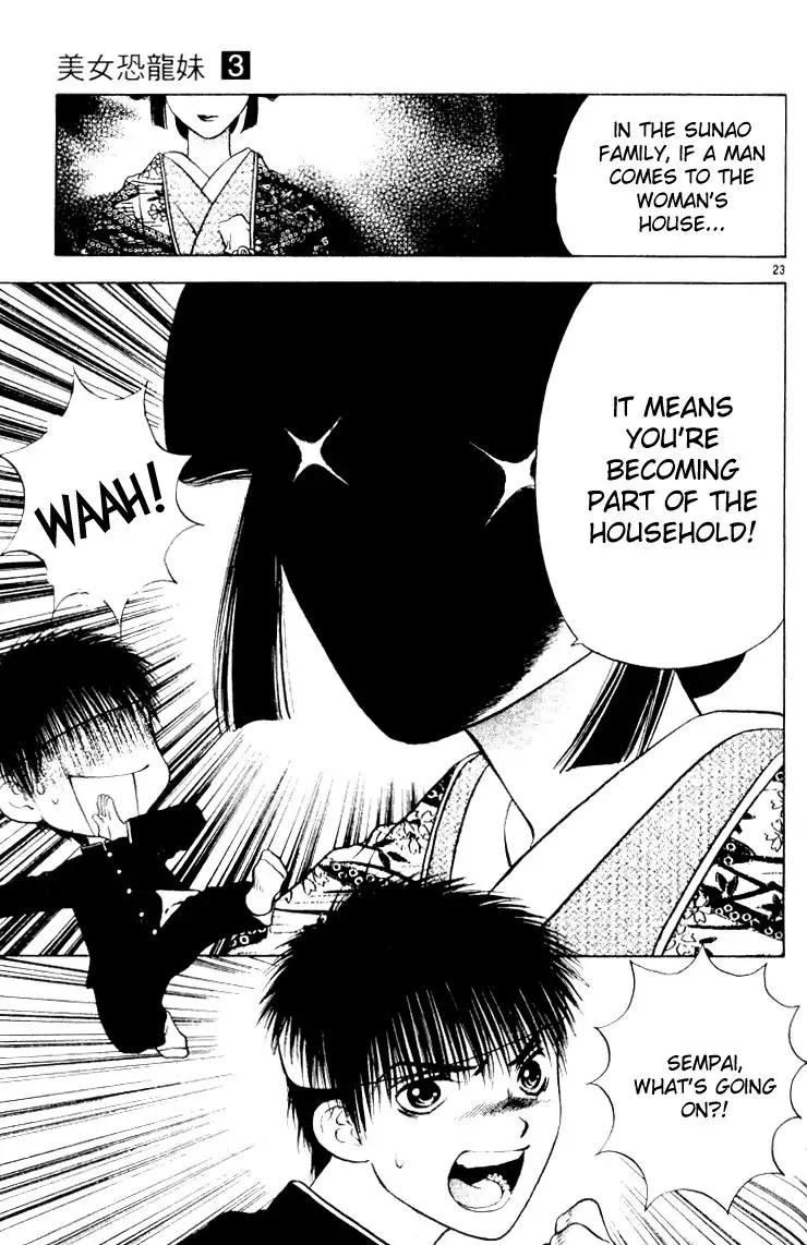 Girls Saurus V3 - CH16