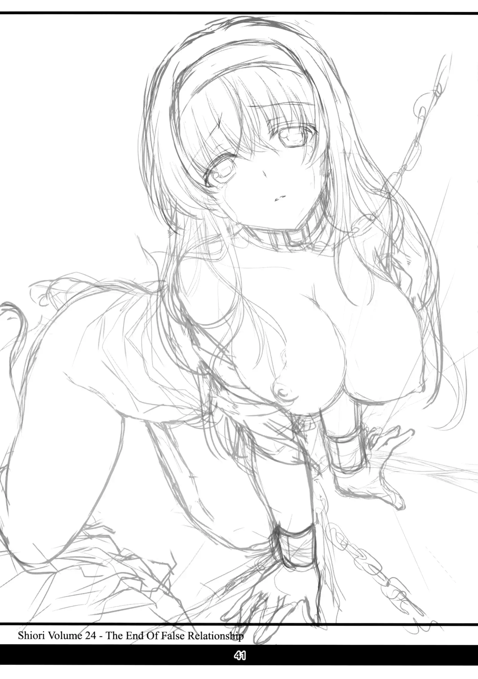 Shiori Dai-Nijuuyon-Shou Ituwari no Hate - Shiori Volume 24 The End of False Relationship