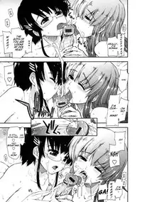 [Kamino Ryu-Ya] Mosaic x Sanshimai [English]