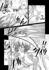 [Akuten Soushin (Kokutou Nikke)] Shokushu Naedoko ni Natta Sanae-san ga Suwa ko wo Yokubou no Mama Musaboru Moriya Jinja (Touhou Project) [English] [desudesu]