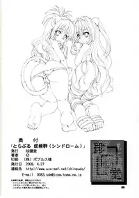 (COMIC1☆2) [Chinpudo (Marui)] To Love-Ru Syndrome (To Love-Ru) [English] {doujin-moe.us}