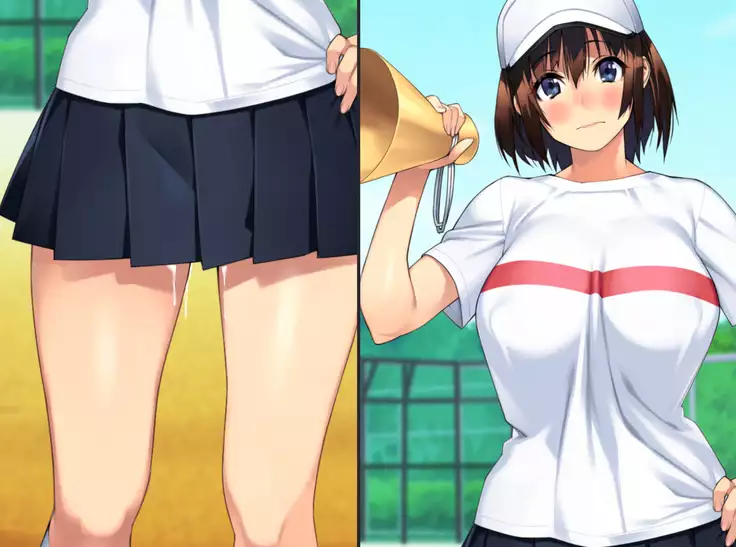 The manager of baseball club gives a body to the hateful supervisor for a boyfriend