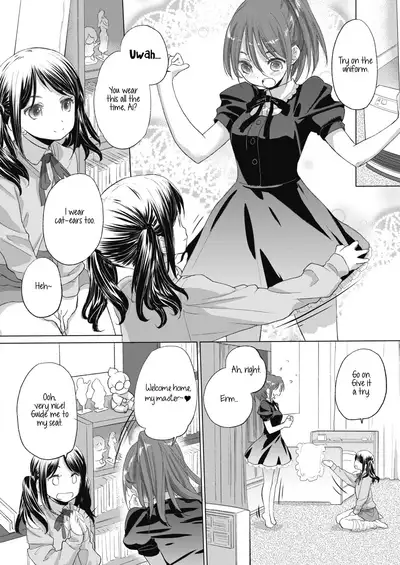 [Kurogane Kenn] Tae-chan to Jimiko-san | Tae-chan and Jimiko-san Ch. 01-21 [English] [Yuri Project, /u/ Scanlations] [Digital]