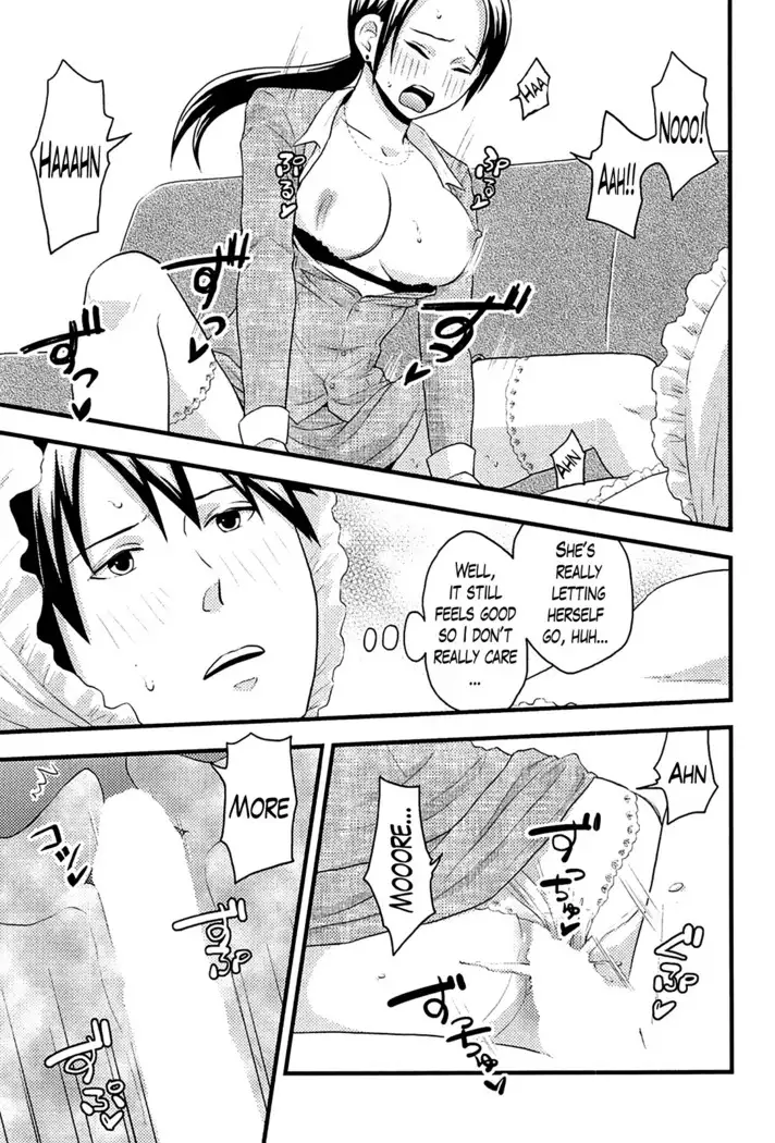 Onnajima - Harem Frontier Ch. 1-7 END