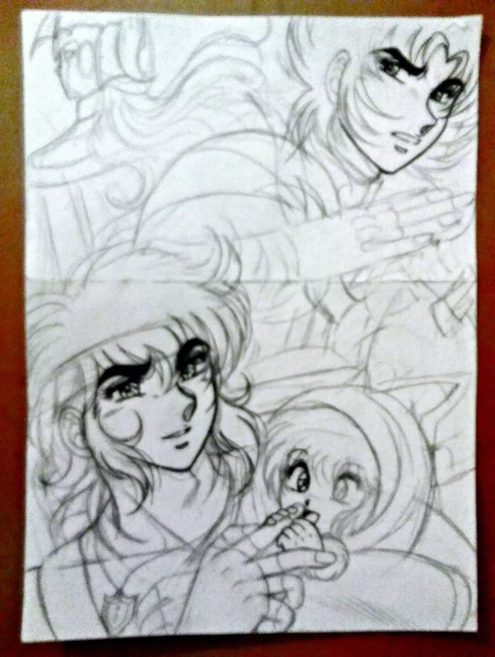 Soul of Gold: Aioria × Lyfia