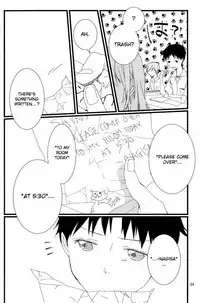 [Poyopoyo (Kumi)] Nee, Boku no Koto Suki? | Hey, Do You Love Me? (Neon Genesis Evangelion) [English] {Spluuuuurt}