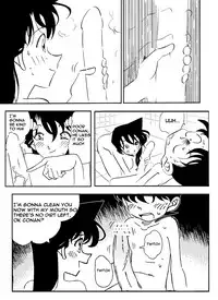 [Yamamoto] The Secret Bath (Detective Conan) [English]