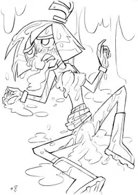 [UNION OF THE SNAKE (Shinda Mane)] Psychosomatic Counterfeit Ex: Samantha Manson (Danny Phantom)