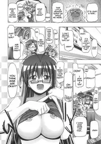 Mahora Gakuen TyuuToubo 3-A 3 Jikanme Negi X Haruna [English] [Rewrite]