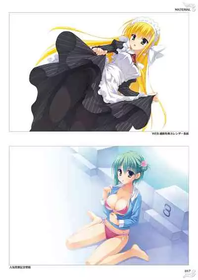 NobleWorks Official Visual Fanbook