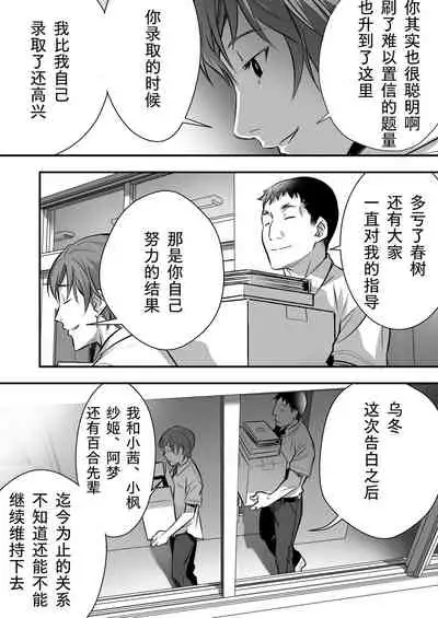 Udo "Akane wa Nankai mo Rape Suru to Kimochi Yoku Narunda."