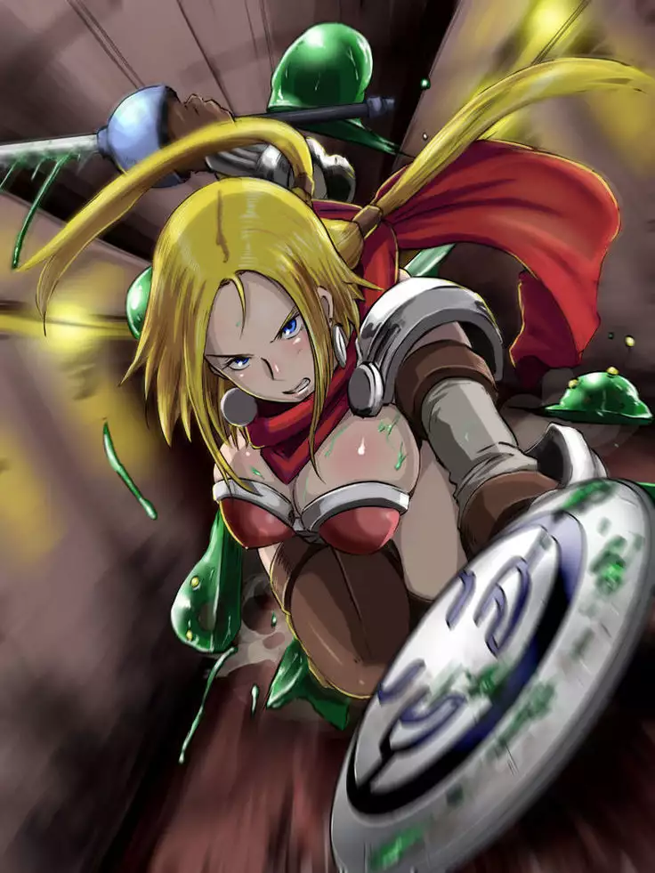 Yokubou Kaiki dai 244 shou - The Quest of Rape×Raper×Rapest: Blonde Onna Kenshi Julia Hen-