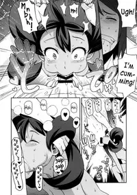 (COMIC1☆8) [Funi Funi Lab (Tamagoro)] Chibikko Bitch XY 2 (Pokemon) [English] =LWB=