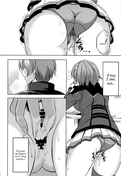 (C94) [The Seventh Sign (Kagura Yuuto)] Dai II Bunkou no Ichiban Jounetsuteki na Houkago SIDE:A (The Legend of Heroes: Trails of Cold Steel) [English] {Hennojin}