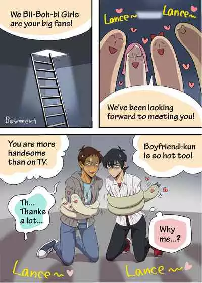 A dangerous fan meeting episode zero