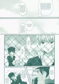 (SC41) [D.N.A.Lab., ARESTICA (Ariko Youichi, Miyasu Risa)] MIDNIGHT ESCALATOR (Persona 4) [English] [sirC]