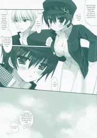 (SC41) [D.N.A.Lab., ARESTICA (Ariko Youichi, Miyasu Risa)] MIDNIGHT ESCALATOR (Persona 4) [English] [sirC]