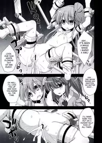 (C84) [Akuten Soushin (Kokutou Nikke)] Kokoro Ryoujoku Kousoku! Rinkan!! Kikai kan!!! (Touhou Project) [English] [desudesu]