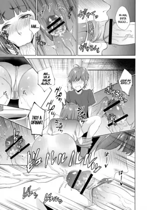 Haha to Majiwaru Hi Ch. 1-3 | El día que me conecté con mamá Ch. 1-3